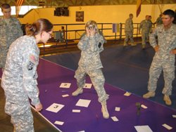 Elmira cadets particpate in team exercises